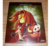 Il Re Leone (The Lion King) La Trilogia Blu-Ray Nuovo Sigillato Disney A-B-C