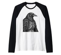 Il re Ombra di Malphas Goetica Maglia con Maniche Raglan