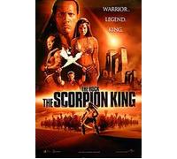 Il Re Scorpione (Advance B Doppia Faccia) Poster Originale Del Film