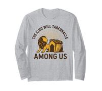 Il re volontà tabernacolo tra Noi Sukkot Design Maglia a Manica