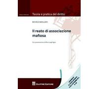 Il reato di associazione mafiosa