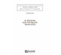 Il recesso dai contratti traslativi