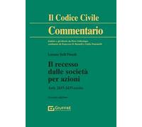 Il recesso dalle società per azioni