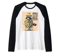 Il reciplo del Sarcastico King attende Il Vero Umorismo del Maglia con Maniche Raglan