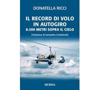 Il record di volo in autogiro: 8.399 metri sopra il cielo