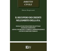 Il recupero dei crediti nell'ambito della P.A. - Bongiovanni Simone