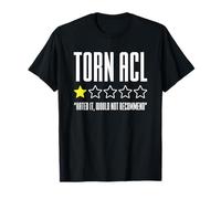 Il Recupero della chirurgia guarisce Presto Il legamento lacerato Non consiglierebbe Maglietta