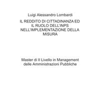 IL REDDITO DI CITTADINANZA ED IL RUOLO DELL’INPS NELL’IMPLEMENTAZIONE DELLA MISURA