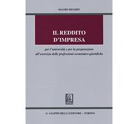 Il reddito d'impresa per l'università e per la preparazione all'esercizio delle professioni economico-giuridiche