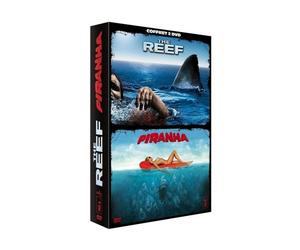 Il Reef/Piranha Cofanetto DVD Nuova
