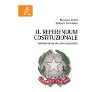 Il referendum costituzionale. Vademecum per un voto consapevole