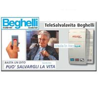 IL REGALO MIGLIORE BEGHELLI SALVA VITA SALVAVITA TELECOMANDO MAMMA PAPà ANZIANI [EEK: A+]