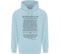 Il Reggimento Paracadutisti Charter 1 2 3 4 Para Bambini Felpa con Cappuccio