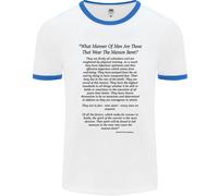 Il Reggimento Paracadutisti Charter 1 2 3 4 Para Uomo Ringer