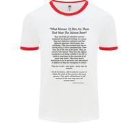 Il Reggimento Paracadutisti Charter 1 2 3 4 Para Uomo Ringer