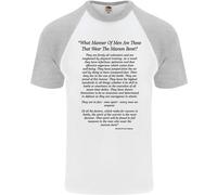 Il Reggimento Paracadutisti Charter 1 2 3 4 Para Uomo S/S Baseball T-Shirt