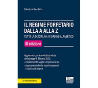Il regime forfetario dalla A alla Z