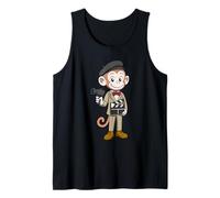 Il Regista di Cute Monkey Human Job Canotta