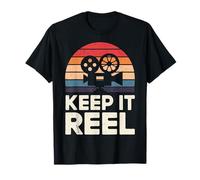 Il regista Keep It Reel Maglietta
