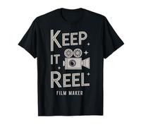 Il regista Keep It Reel Maglietta