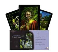 Il Regno Del Crepuscolo: Un Tarot Di Carte Fate Con Libro Schiffer Publish