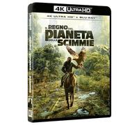 Blu Ray Il Regno Del Pianeta Delle Scimmie 4K ⚠️PRENOTAZIONE Uscita 02-10-2024⚠️