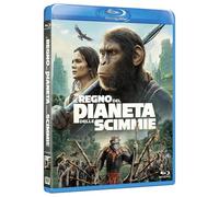 Blu Ray Il Regno Del Pianeta Delle Scimmie ⚠️PRENOTAZIONE Uscita 02-10-2024⚠️