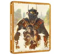 Blu-Ray 4K Uhd Regno Del Pianeta Delle Scimmie (Il) (Steelbook) (4K Ultra HD+Blu