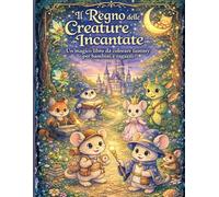 Il regno delle creature incantate: un magico libro da colorare per bambini e ragazzi