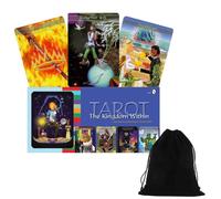 Il Regno Dentro Mazzo Di Carte Tarot Libro Set Schiffer Publishing Con Sacchetto