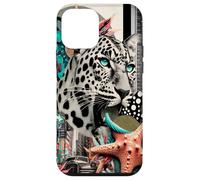 Il regno di leopardo nella giungla della città Custodia per iPhone 12 mini