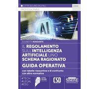 Il Regolamento sull'Intelligenza Artificiale uno Schema Ragionato - Guida Operativa