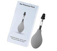 Il regolatore di pressione dell'orecchio non aggressivo favorisce il sonno grazie alla ventilazione controllata e agli amplificatori auricolari ad aria