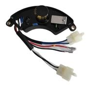 Il regolatore di tensione AVR 8 è compatibile con tre fasi con le parti del generatore e la potenza