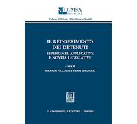 Il reinserimento dei detenuti. Esperienze applicative e novità legislative