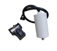 Il Relè PTC QP2-15 È Adatto, Compatibile Con Haier, Protezione Di Avvio Integrata Del Compressore Del Frigorifero(QP2-15 4UF capacitor)