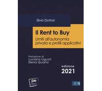 Il rent to buy. Limiti all’autonomia privata e profili applicativi