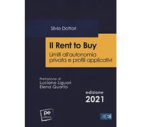Il rent to buy. Limiti all’autonomia privata e profili applicativi