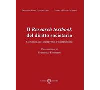 Il Research textbook del diritto societario. Common law, metavers