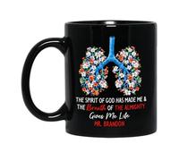 Il Respiro Dell'Onnipotente Tazza Colazione Durevole Tazza Mug Novità Tazze Di Caffè Idea Regalo Per Colleghi Ragazze Natale Regalo 330ml