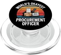 Il responsabile degli appalti più buono del mondo PopSockets PopGrip per MagSafe