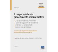 Il responsabile del procedimento amministrativo