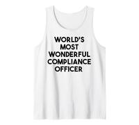 Il responsabile della conformità più Meraviglioso del Mondo Canotta