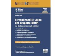Il responsabile unico del progetto (RUP) nel Codice dei contratti pubblici