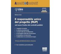 Il responsabile unico del progetto (RUP) nel nuovo Codice dei contratti pu...