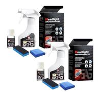 Il restauratore fari Whimsyard rende i fari più luminosi e chiari, migliorando la visibilità notturna.