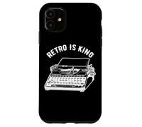 Il retrò è il re L'amante del vintage Custodia per iPhone 11