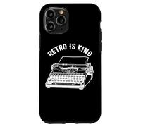 Il retrò è il re L'amante del vintage Custodia per iPhone 11 Pro