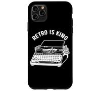 Il retrò è il re L'amante del vintage Custodia per iPhone 11 Pro Max