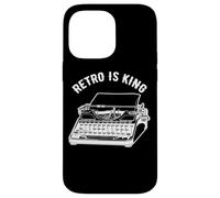 Il retrò è il re L'amante del vintage Custodia per iPhone 14 Pro Max